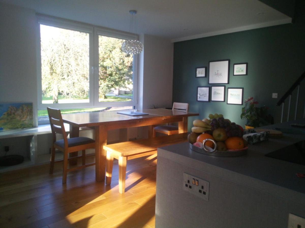 Spacious Contemporary Chalet Type Apartment. Galway Exteriör bild