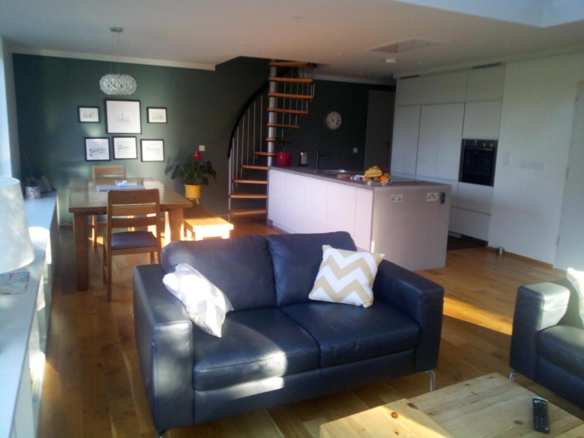 Spacious Contemporary Chalet Type Apartment. Galway Exteriör bild